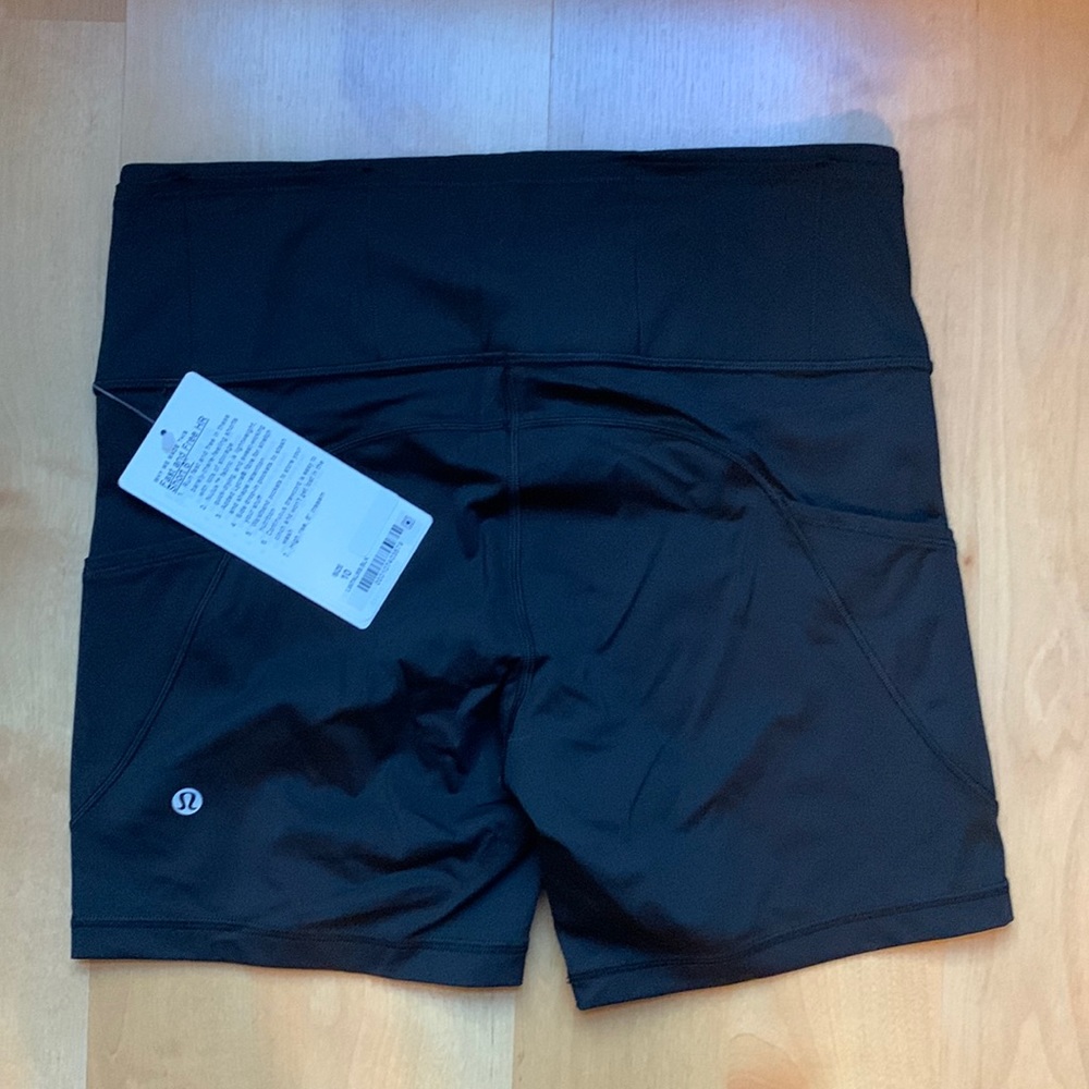 NWT lululemon fast and free shorts